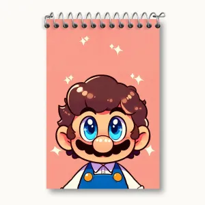 دفتر یادداشت سوپرماریو (Super Mario)