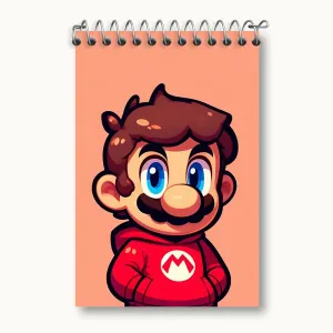 دفتر یادداشت سوپرماریو (Super Mario)