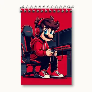 دفتر یادداشت سوپرماریو (Super Mario)