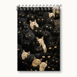 دفتر یادداشت گربه (Cat)