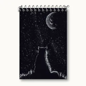 دفتر یادداشت گربه (Cat)