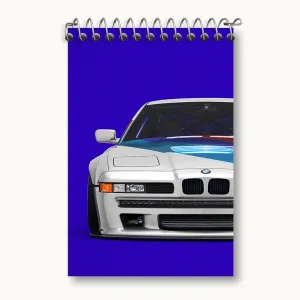 دفتر یادداشت ماشین بی ام دبلیو (BMW)