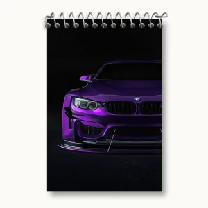 دفتر یادداشت ماشین بی ام دبلیو (BMW)