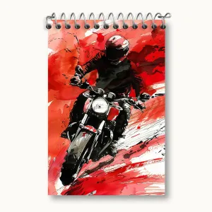 دفتر یادداشت موتور سیکلت (Motorcycle)