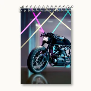 دفتر یادداشت موتور سیکلت (Motorcycle)