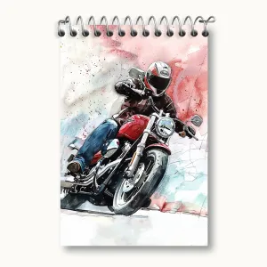 دفتر یادداشت موتور سیکلت (Motorcycle)