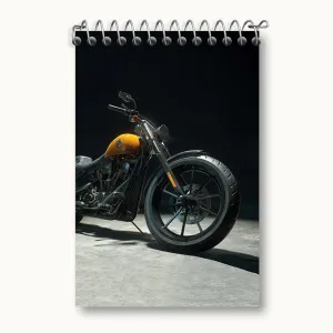 دفتر یادداشت موتور سیکلت (Motorcycle)