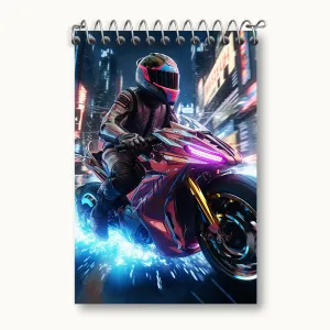 دفتر یادداشت موتور سیکلت (Motorcycle)