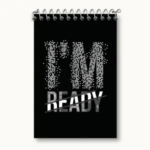 دفتر یادداشت I'm Ready