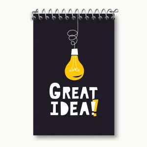 دفتر یادداشت Great Idea