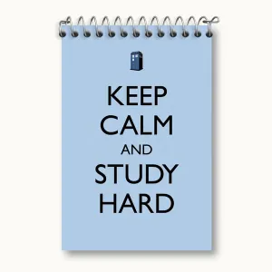 دفتر یادداشت Keep Calm And Study Hard