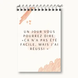 دفتر یادداشت انگیزشی