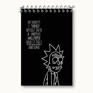 دفتر یادداشت ریک (Rick)