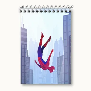 دفتر یادداشت مرد عنکبوتی (Spider Man)