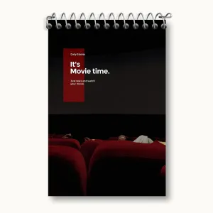 دفتر یادداشت It's Movie Time