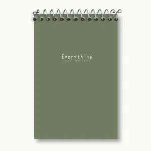 دفتر یادداشت Everything Will Be Fine