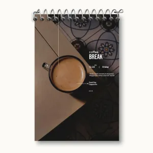 دفتر یادداشت قهوه (Coffee)