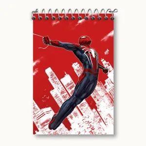 دفتر یادداشت مرد عنکبوتی (Spider Man)