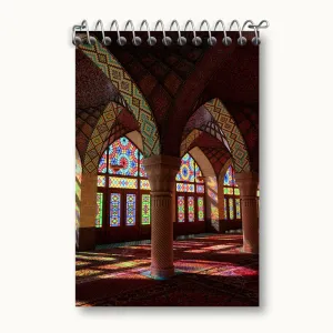 دفتر یادداشت مسجد نصیرالملک شیراز