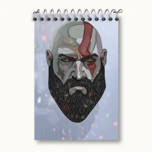 دفتر یادداشت بازی گاد آف وار (God Of War)