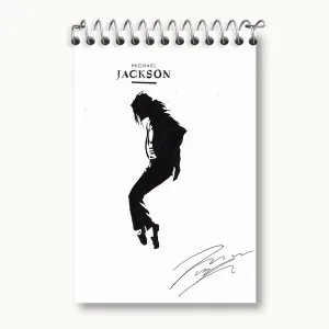 دفتر یادداشت مایکل جکسون (Michael Jackson)