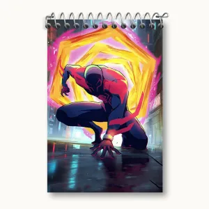 دفتر یادداشت مرد عنکبوتی (Spider Man)