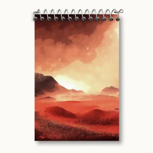 دفتر یادداشت کویر