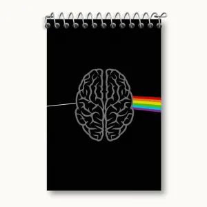 دفتر یادداشت مغز