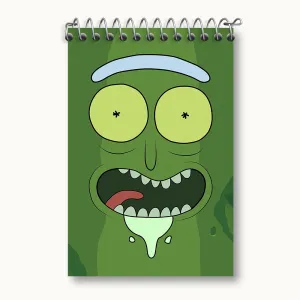 دفتر یادداشت ریک و مورتی (Rick and Morty)
