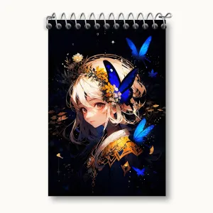 دفتر یادداشت دخترانه