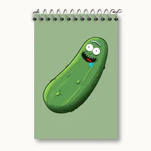 دفتر یادداشت ریک و مورتی (Rick and Morty)