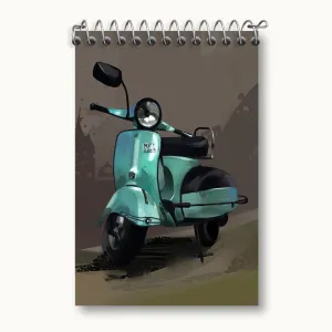 دفتر یادداشت موتور سیکلت (Motorcycle)
