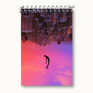 دفتر یادداشت مرد عنکبوتی (Spider Man)