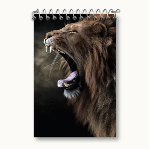 دفتر یادداشت شیر