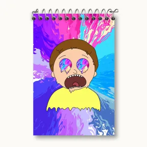 دفتر یادداشت مورتی (Morty)