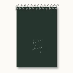 دفتر یادداشت Don't Worry