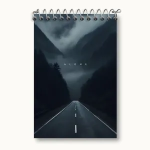 دفتر یادداشت Alone