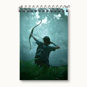 دفتر یادداشت لست آف آس (The Last Of Us)