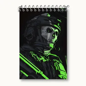 دفتر یادداشت کال آف دیوتی (call Of Duty)