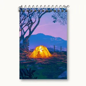 دفتر یادداشت کمپینگ (Camping)