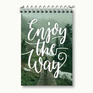 دفتر یادداشت Enjoy The Way