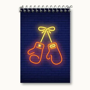 دفتر یادداشت بوکس (Boxing)