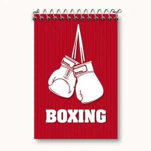 دفتر یادداشت بوکس (Boxing)