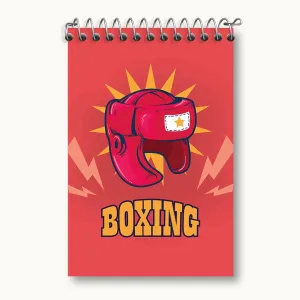 دفتر یادداشت بوکس (Boxing)