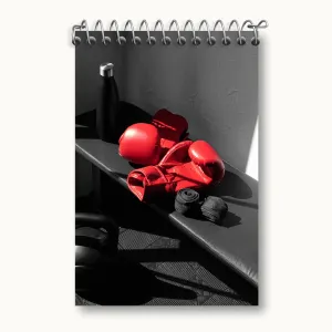 دفتر یادداشت بوکس (Boxing)