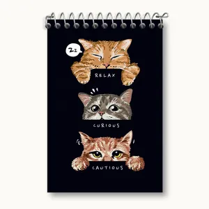 دفتر یادداشت گربه (Cat)