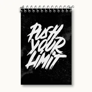 دفتر یادداشت Push Your Limit