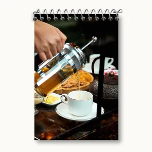 دفتر یادداشت چای