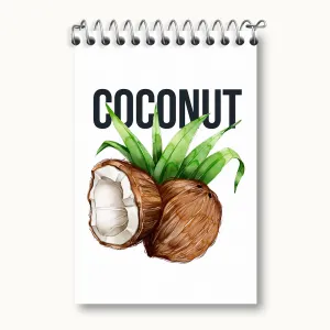 دفتر یادداشت نارگیل