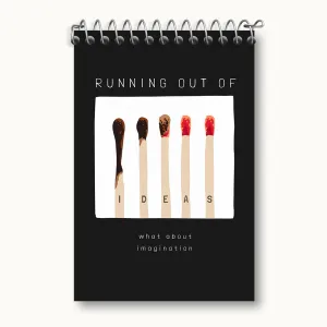 دفتر یادداشت Running Out Of